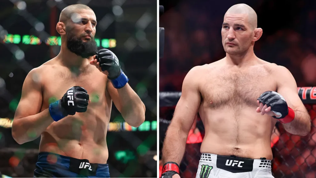 UFC 328 Chimaev vs Strickland