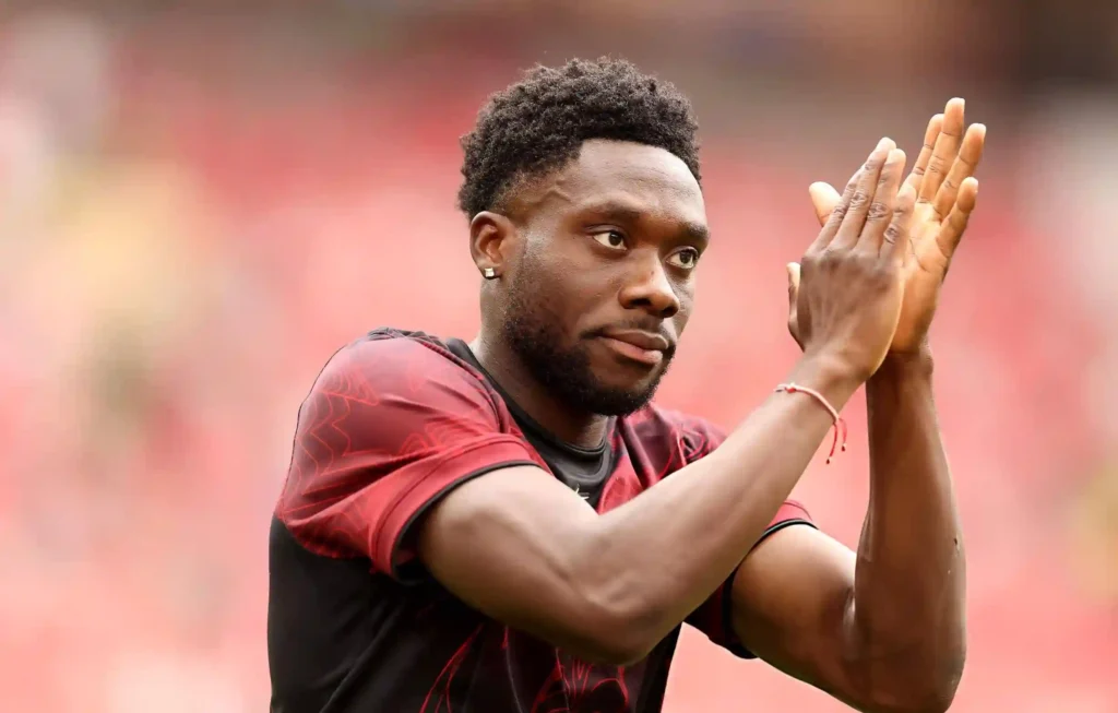 Alphonso Davies Facts