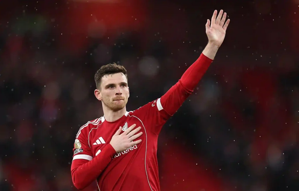 Andrew Robertson Facts