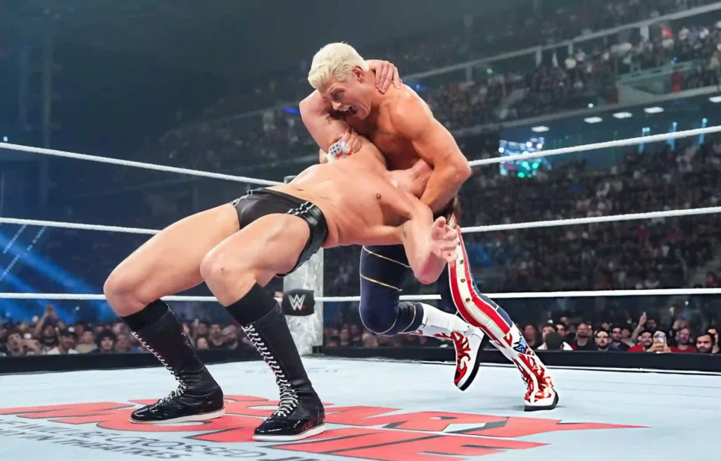 WWE Clash in Italy Results: Cody Rhodes Retains, Roman Reigns Survives Tribal Combat, Brock Lesnar Defeats Oba Femi Clash in Italy Results