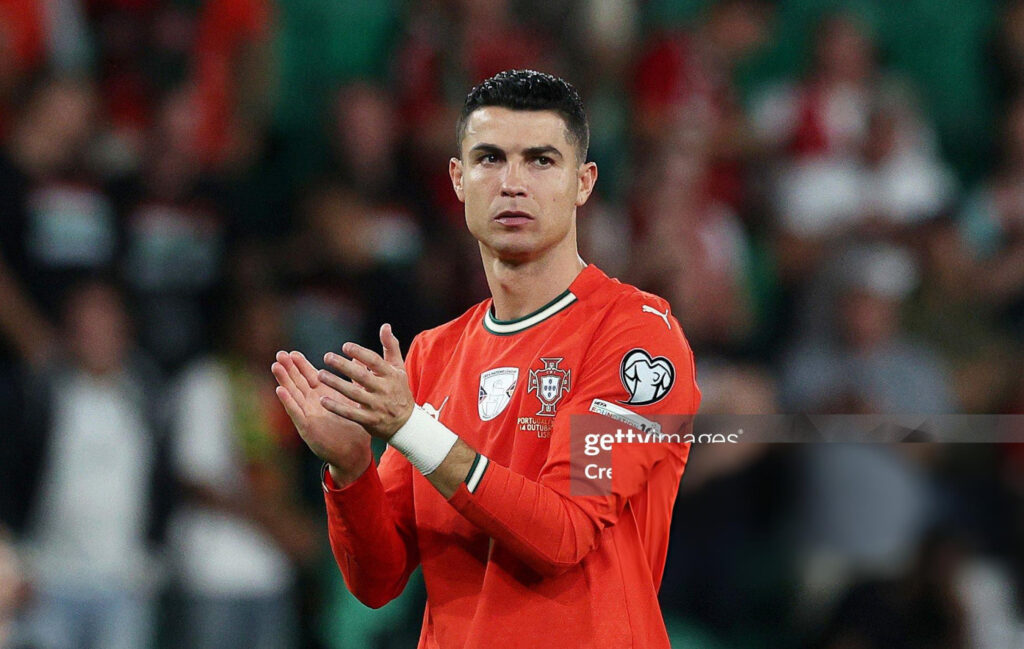 Cristiano Ronaldo Breaks Another World Cup Record as Portugal Are Held by DR Congo Cristiano Ronaldo