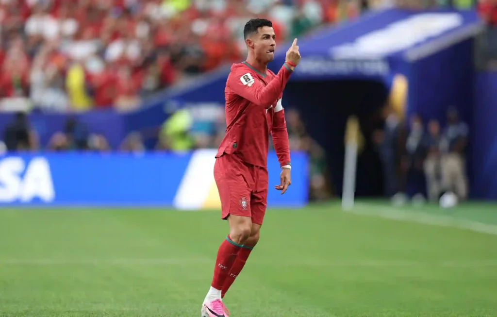 “I’m Back” – Cristiano Ronaldo Proclaims After Scoring A Double Against Uzbekistan Cristiano Ronaldo After scoring