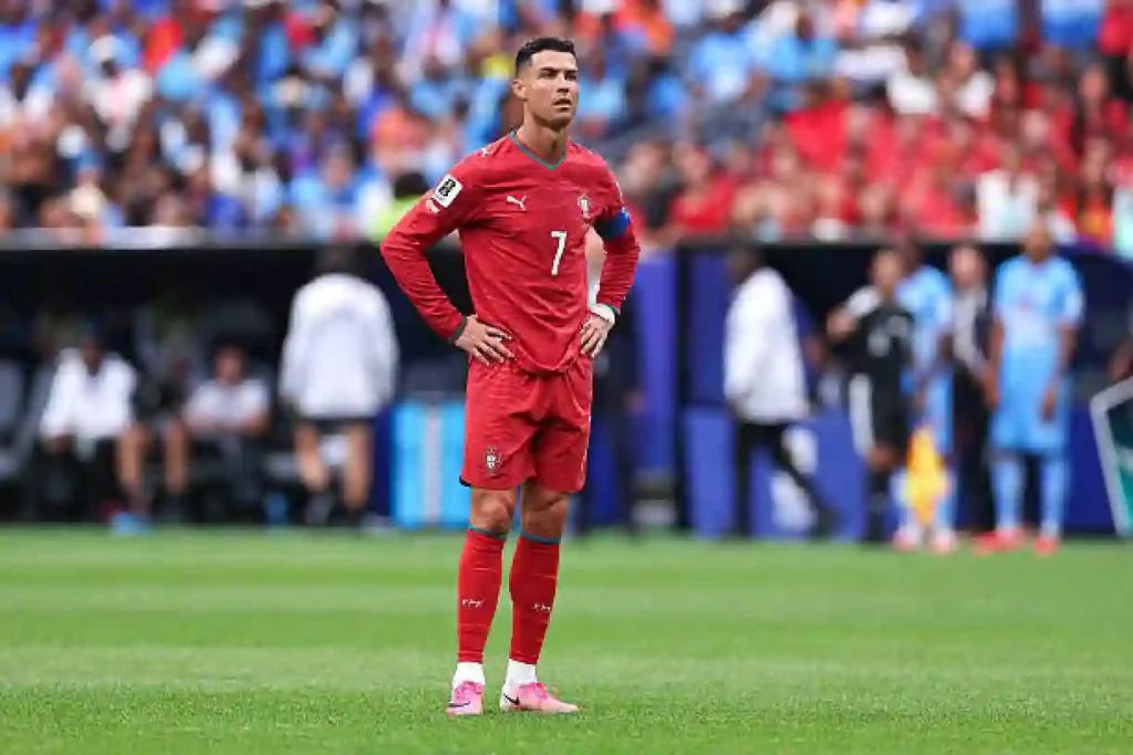 Cristiano Ronaldo FIFA World Cup 2026 vs Congo