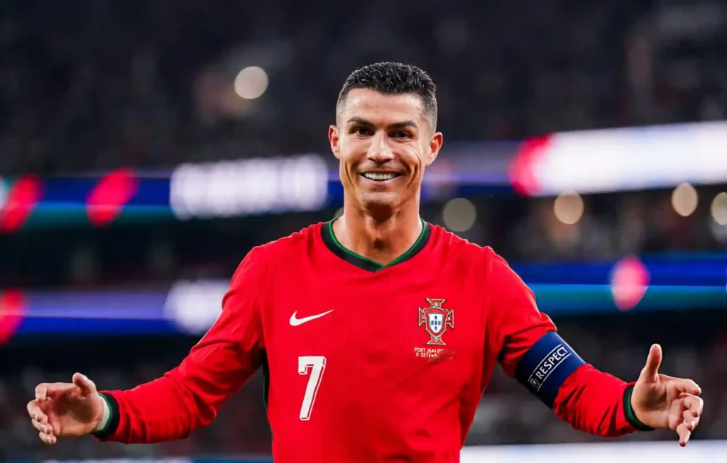 Cristiano Ronaldo facts