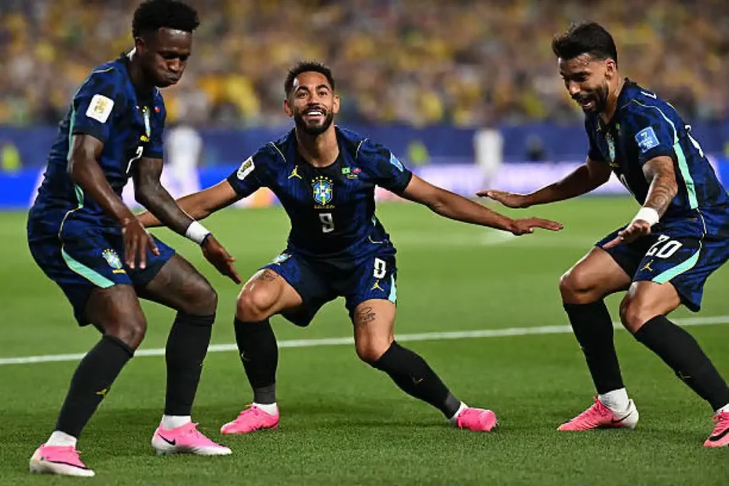 Brazil vs Haiti: Matheus Cunha Scores Twice as Brazil Cruise to First World Cup 2026 Win Brazil vs Haiti Cunha vinicius