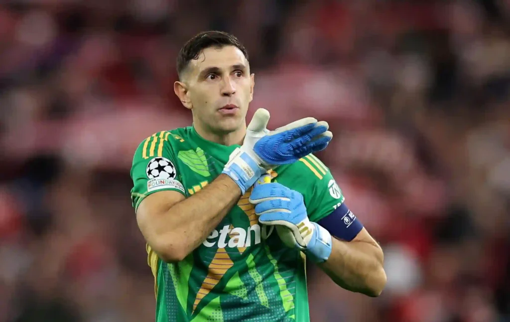 Top 10 Things You Didn’t Know About Emiliano Martínez Emiliano Martínez