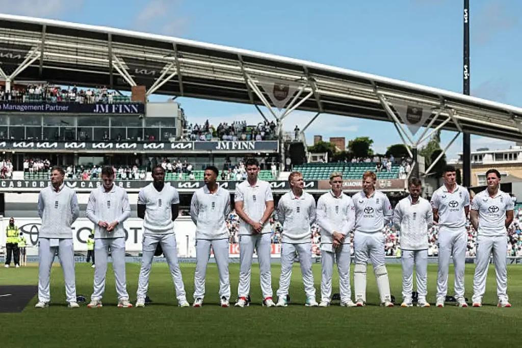England Cricket Team Was Fined