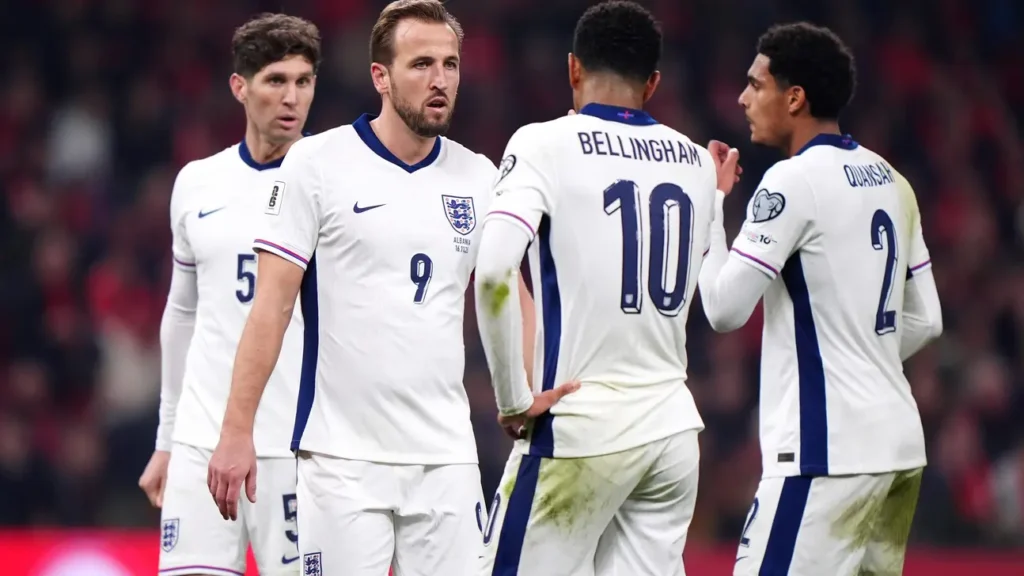 England Predicted Starting XI In Their First FIFA World Cup 2026 Game England World Cup Predicted Starting XI