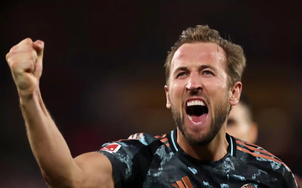Harry Kane facts