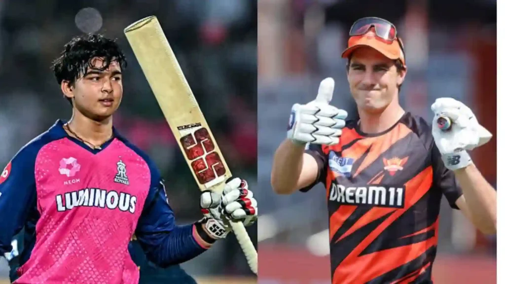 Vaibhav Sooryavanshi vs Pat Cummins