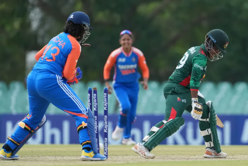 IND-W Vs BAN-W Match Prediction
