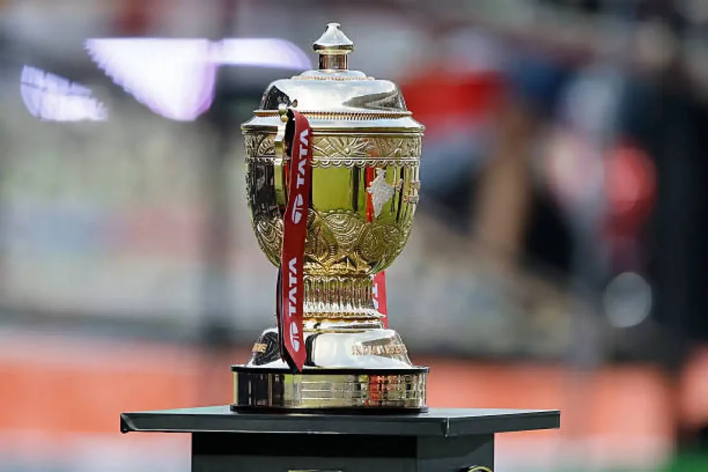 BCCI Plans Earlier IPL Window From 2027, Rules Out Expansion to 94 Matches Indian Premier League Trophy