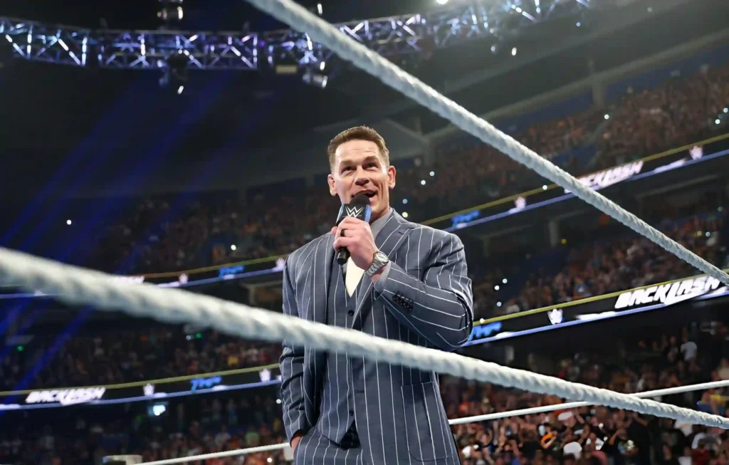 Backlash 2026 Results, John Cena
