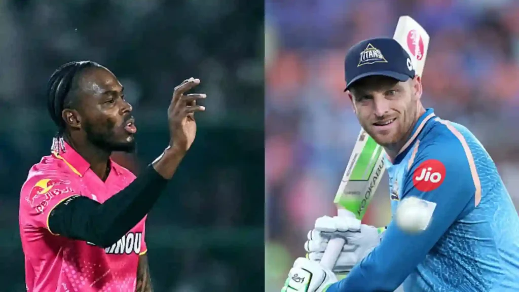 Jos Buttler vs Jofra Archer