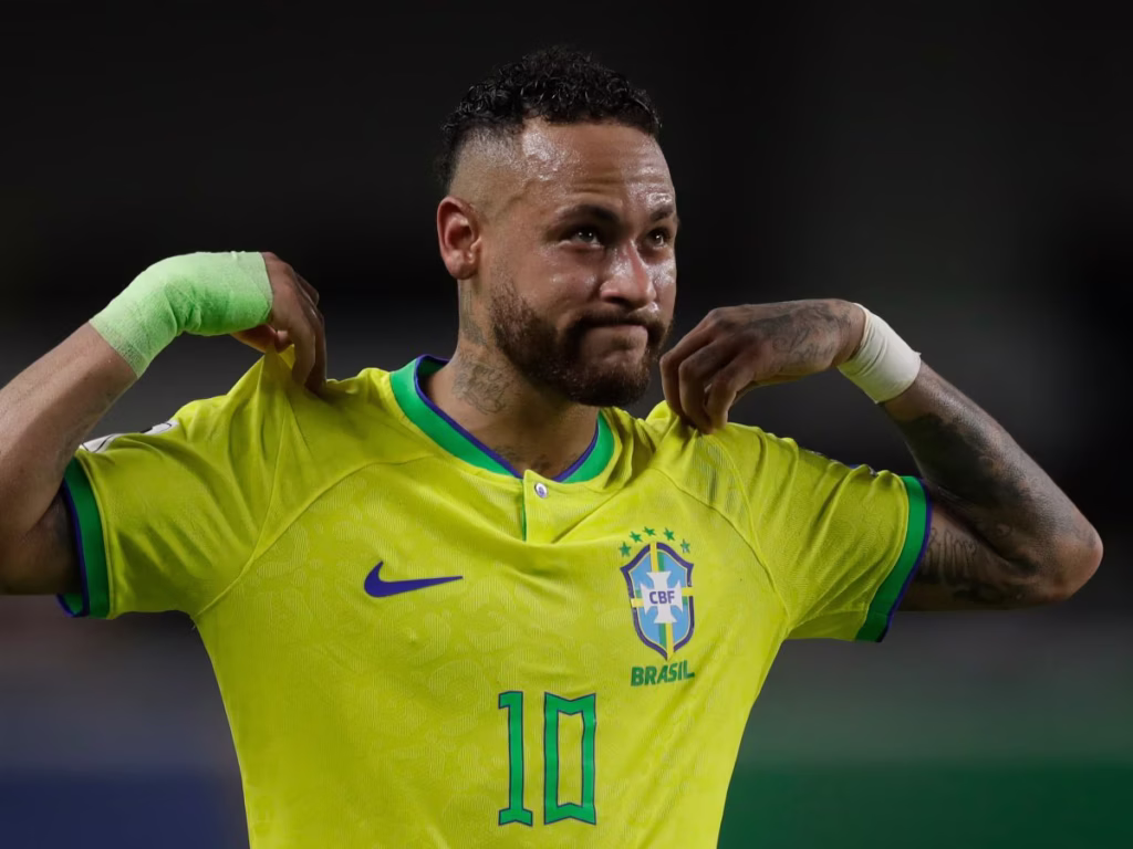 Neymar in Brazil FIFA World Cup 2026