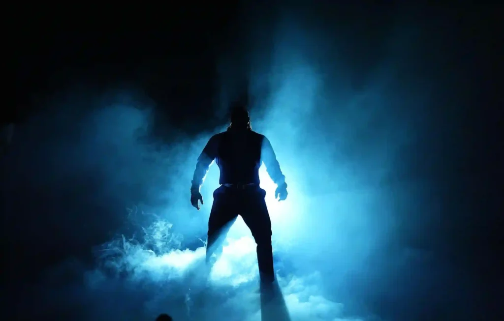 WWE Raw Highlights: Oba Femi enters the arena during WWE Raw at T-Mobile Arena in Las Vegas, April 20, 2026.