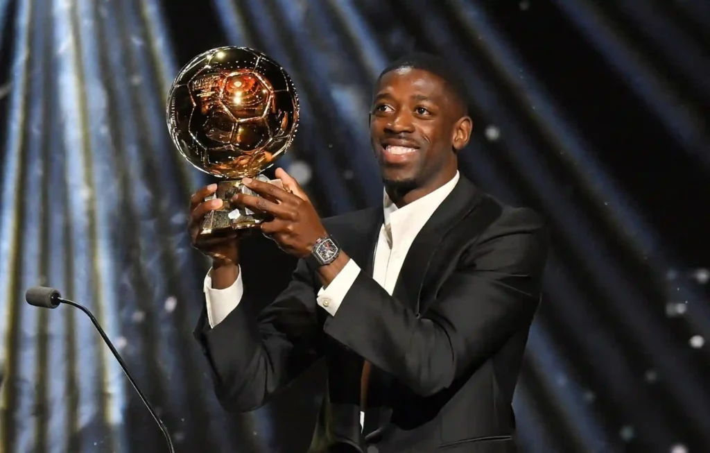 Ousmane Dembélé Facts