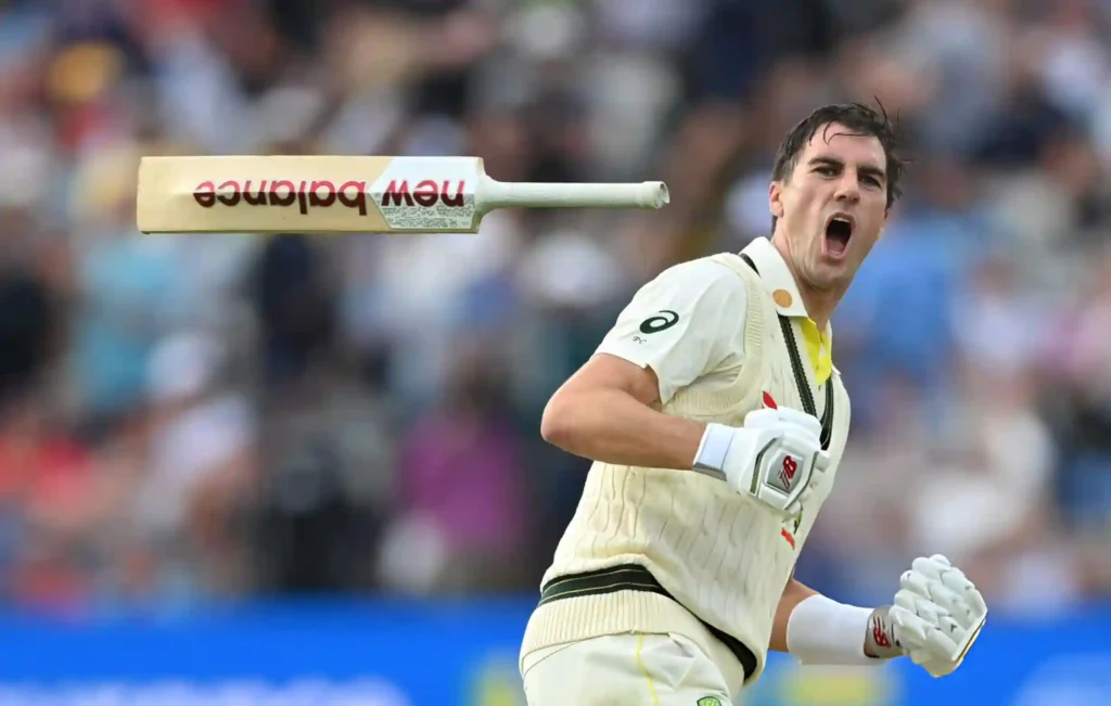 Pat Cummins bat