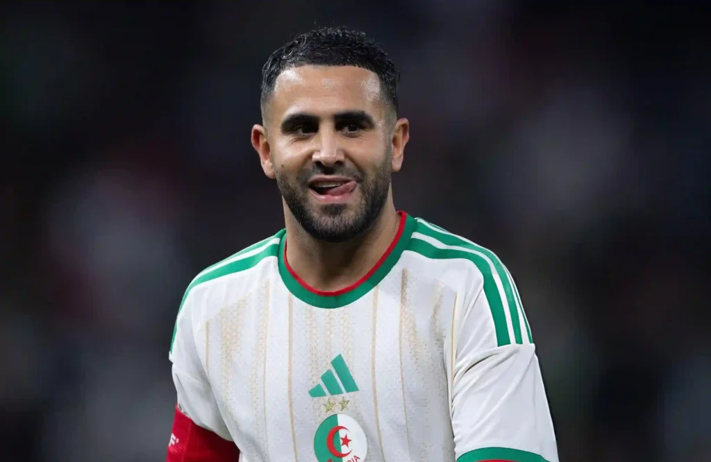 Riyad Mahrez Facts