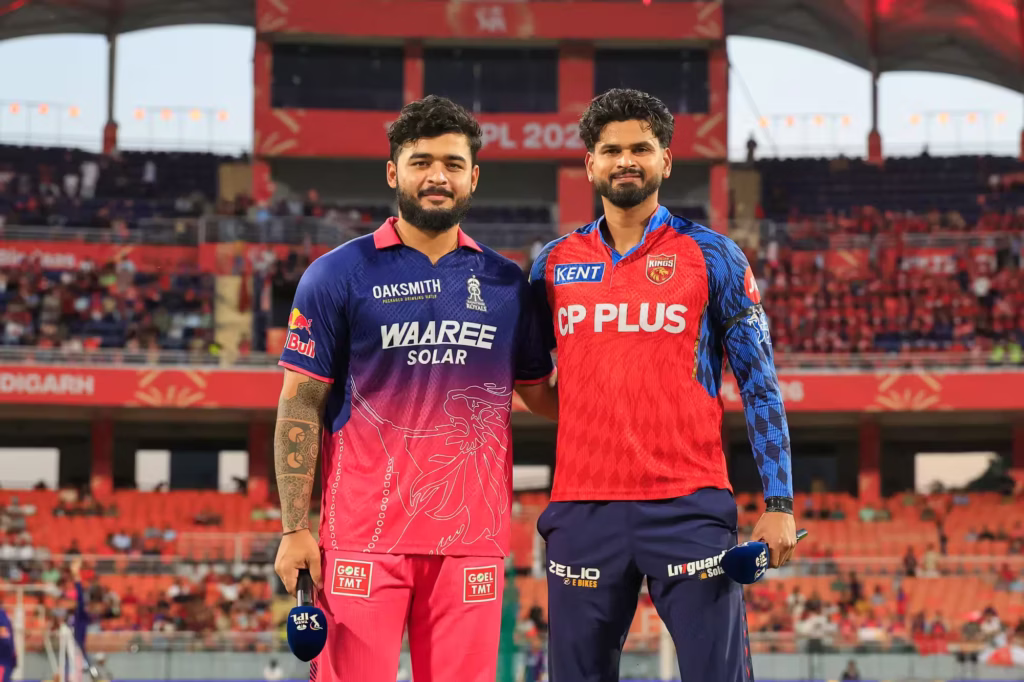 Riyan Parag and Shreyas Iyer. IPL 2026 Playoffs Qualification Scenario