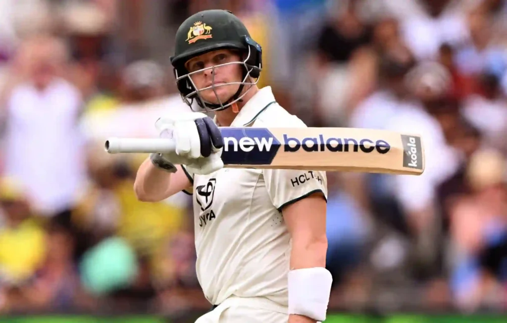 Steve Smith bat