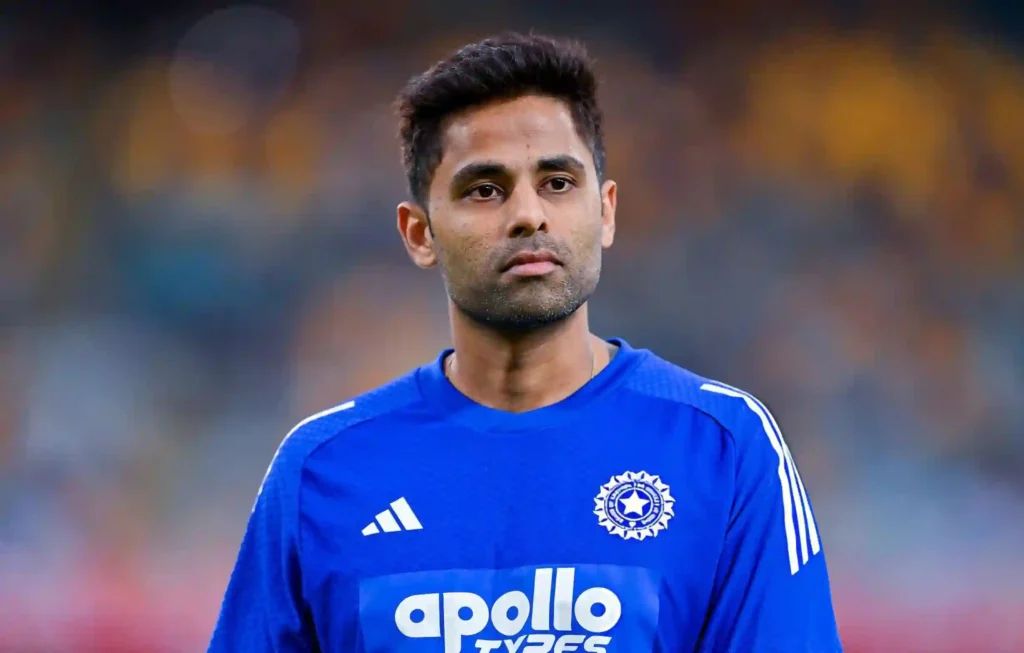 Suryakumar Yadav India T20I Captain