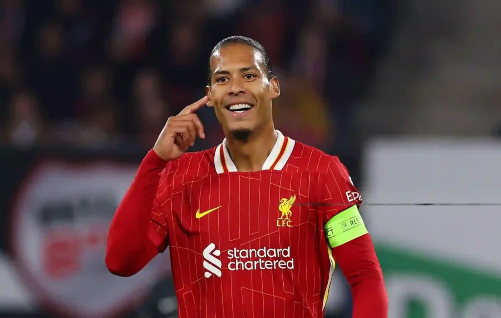 Virgil van Dijk