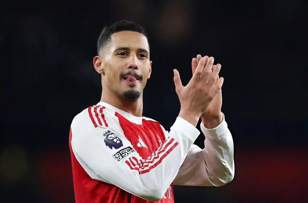 William Saliba Fun Facts