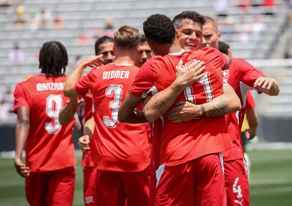 World Cup Group B Predictions ft Switzerland football team