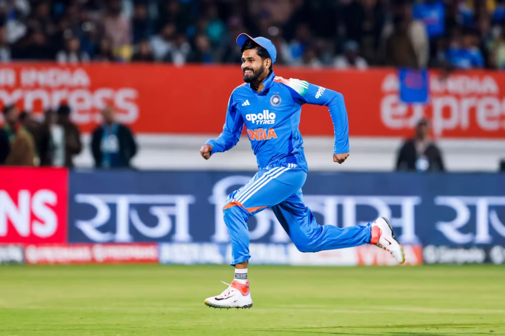 India Squads for Ireland and England T20I