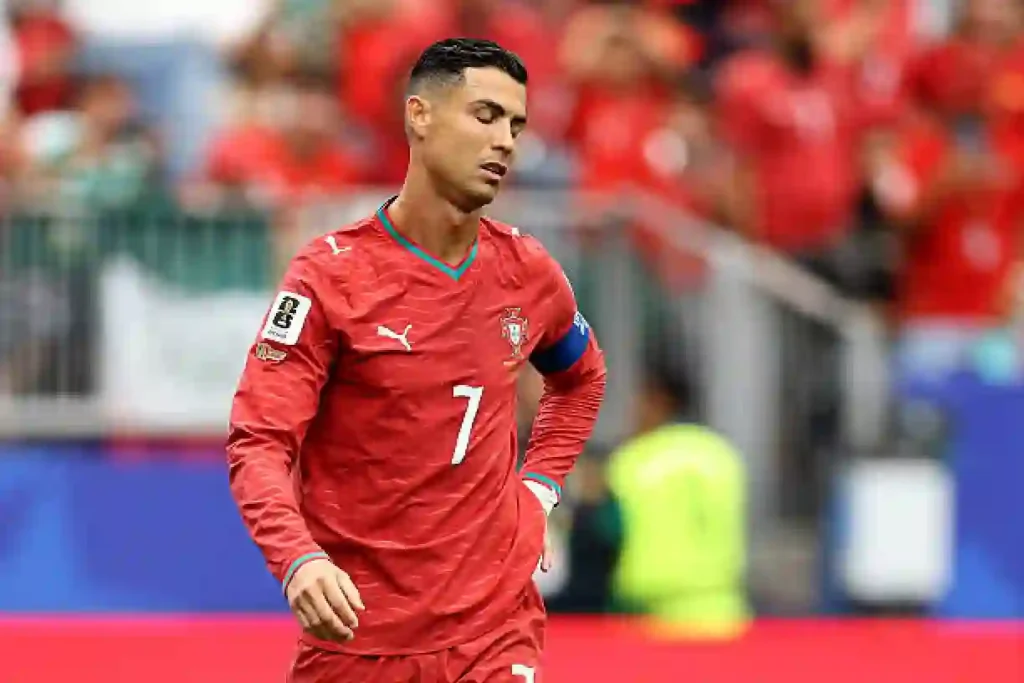 Cristiano Ronaldo vs Congo