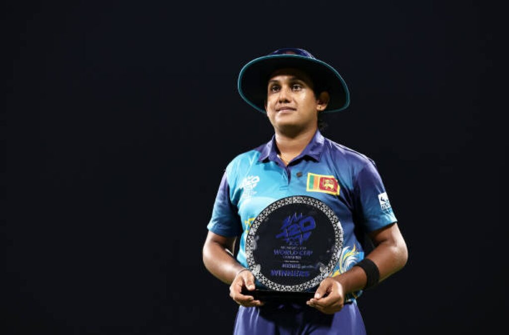 Chamari Athapaththu Calls Herself “a Failure as Captain” After Heavy Defeat to West Indies Chamari Athapaththu