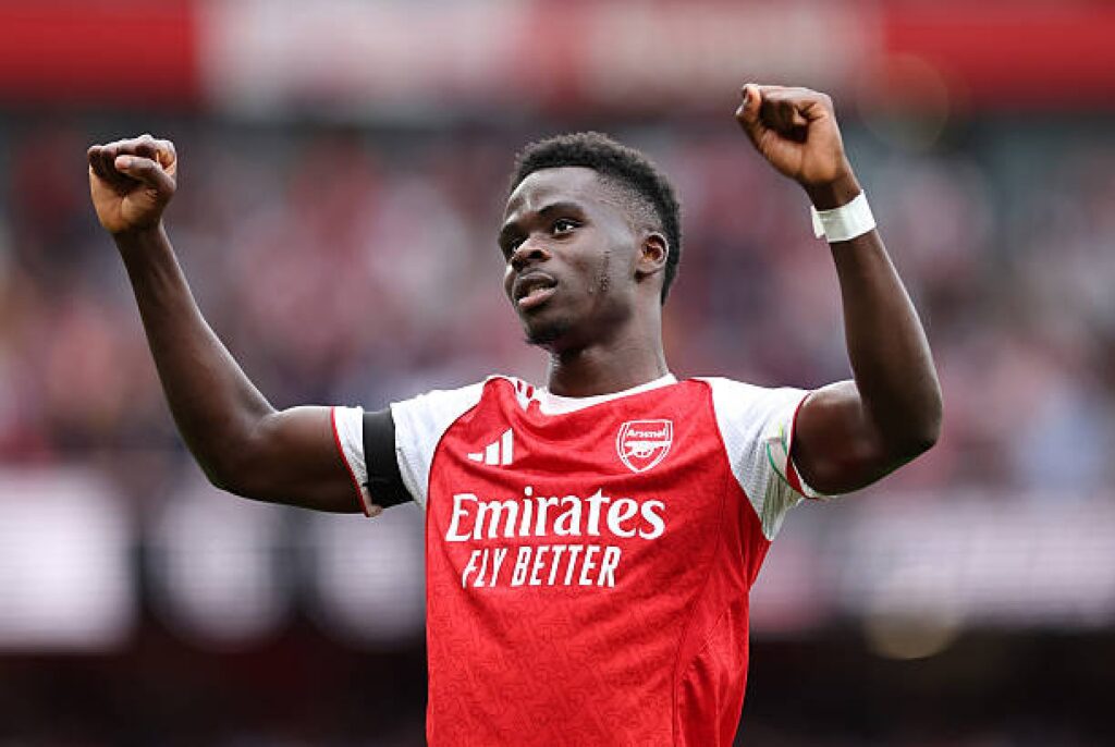 Bukayo Saka