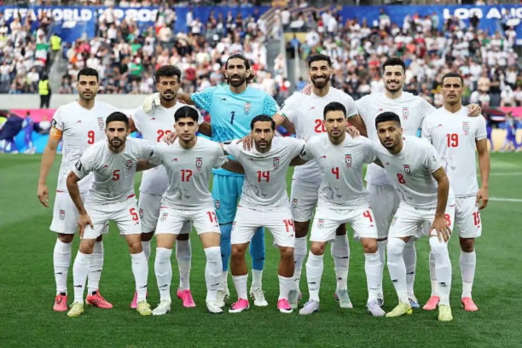 Iran vs New Zealand