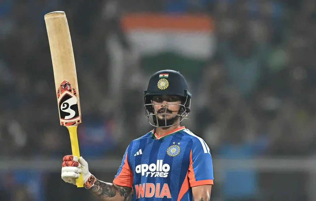 Ishan Kishan Bat