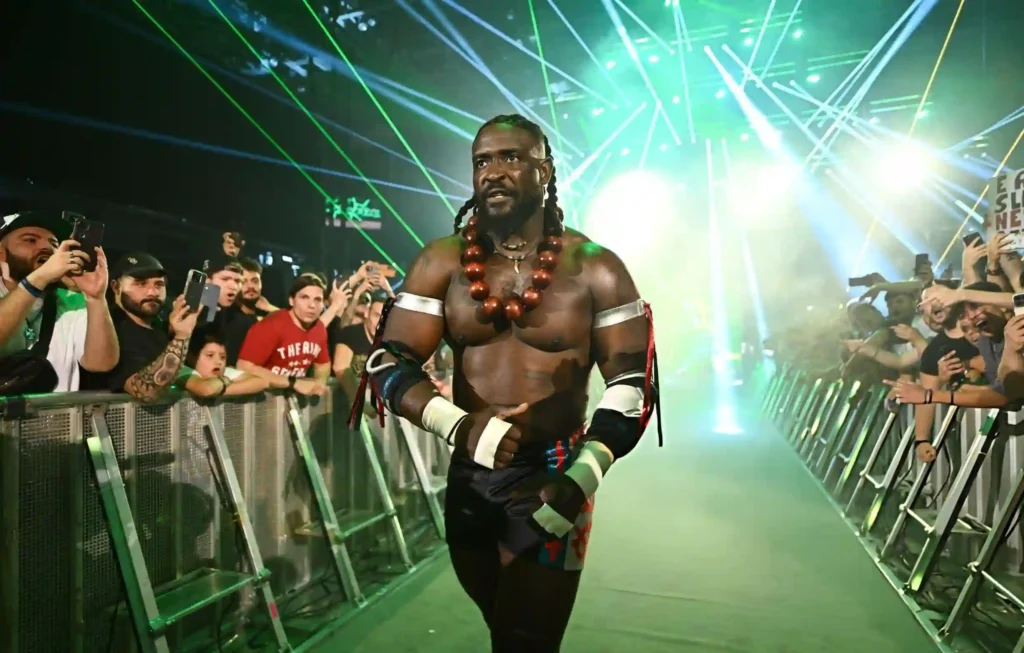 WWE Raw Highlights: Oba Femi Targets Brock Lesnar, Liv Morgan and Je’Von Evans Advance in Queen of the Ring Raw Highlights: Oba Femi makes his entrance during WWE Monday Night Raw in Italy on June 1, 2026.