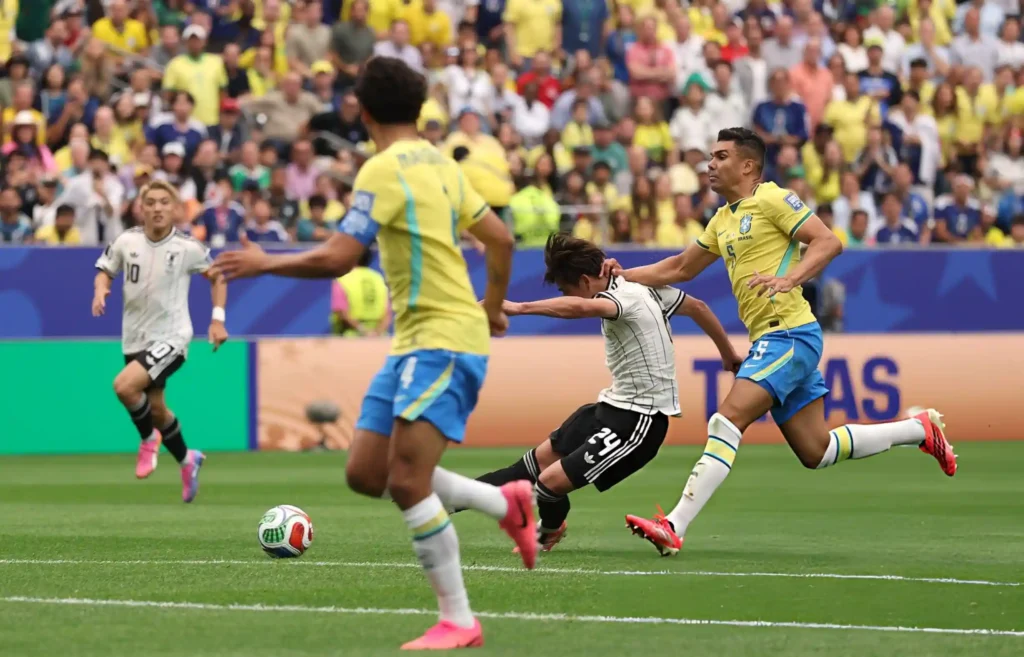 Brazil vs Japan
