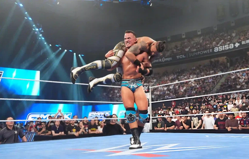 Smackdown Highlights