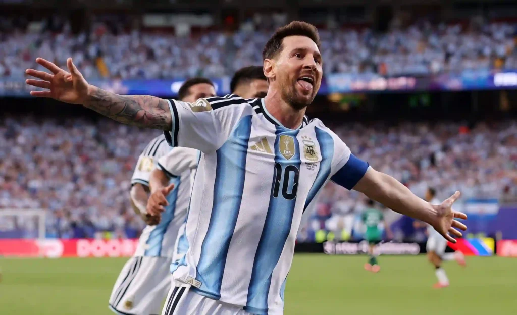 Argentina vs Algeria: Lionel Messi Scores Historic Hat Trick as Argentina Begin World Cup Title Defense With 3-0 Victory Lionel Messi