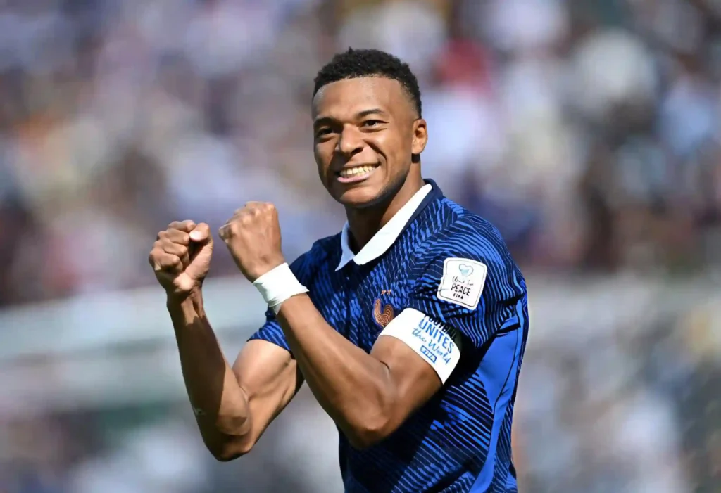 Kylian Mbappé
