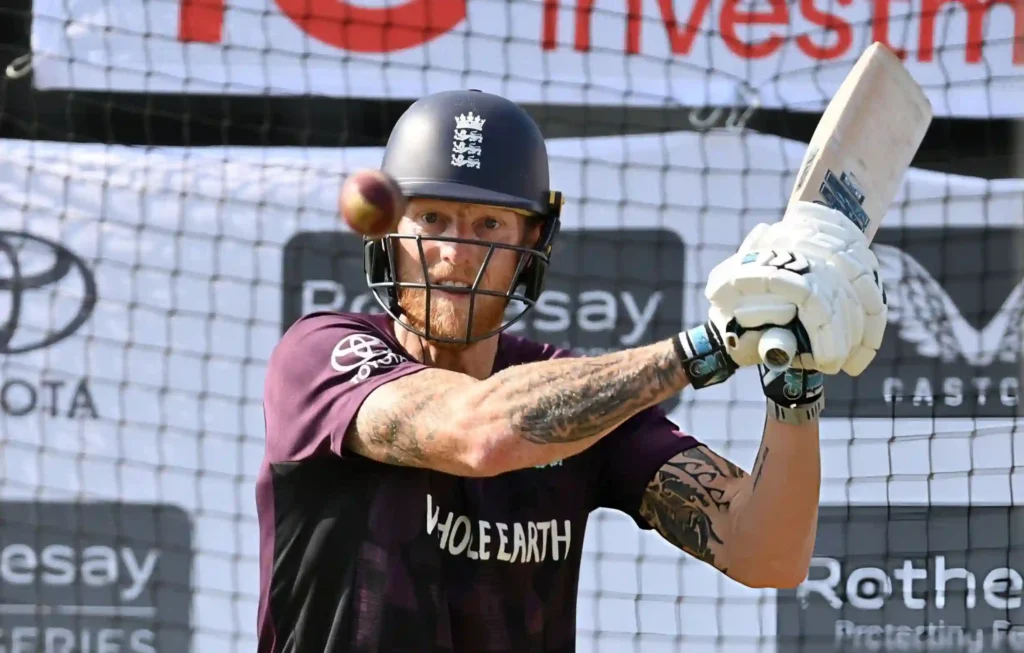 Ben Stokes Bat