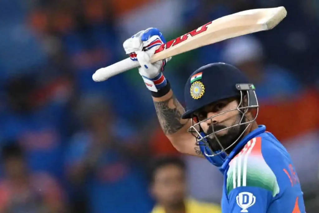 Virat Kohli on Track for ODI Return Against England After Hamstring Injury Recovery Virat Kohli of India celebrates after scoring a half-century against Australia in the ICC Champions Trophy semi-final