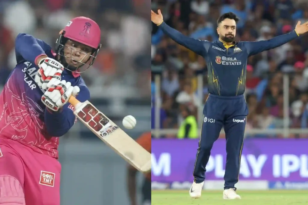 GT vs RR, Vaibhav Sooryavanshi vs Rashid Khan