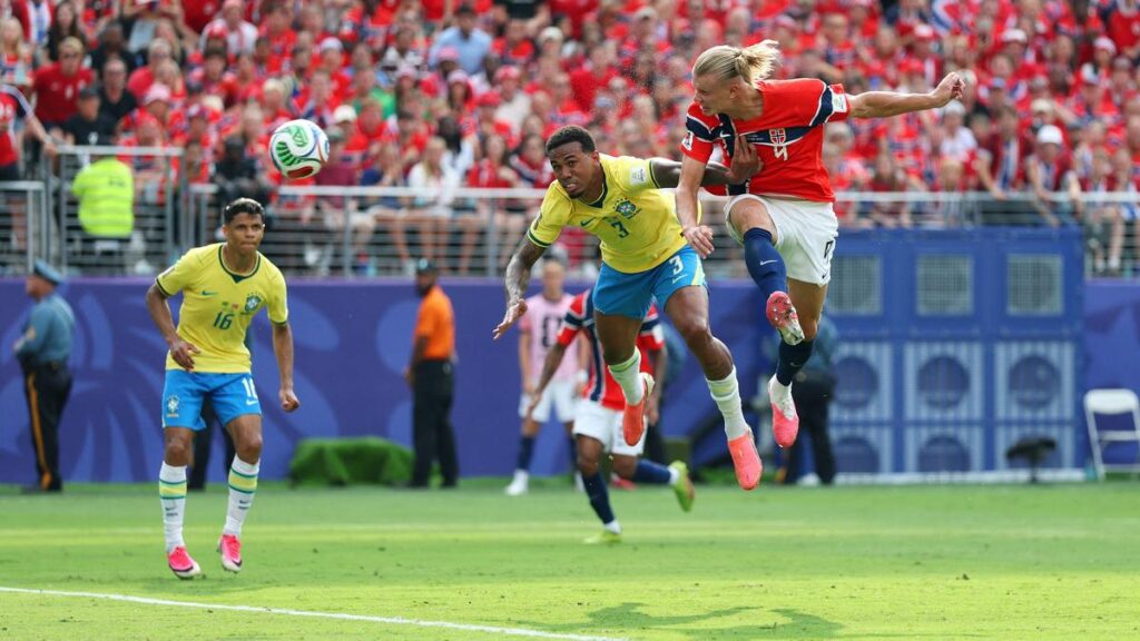 2026 FIFA World Cup: Erling Haaland Powers Norway To Stun Brazil And Qualify For The Quarter Finals How did Norway defeat Brazil