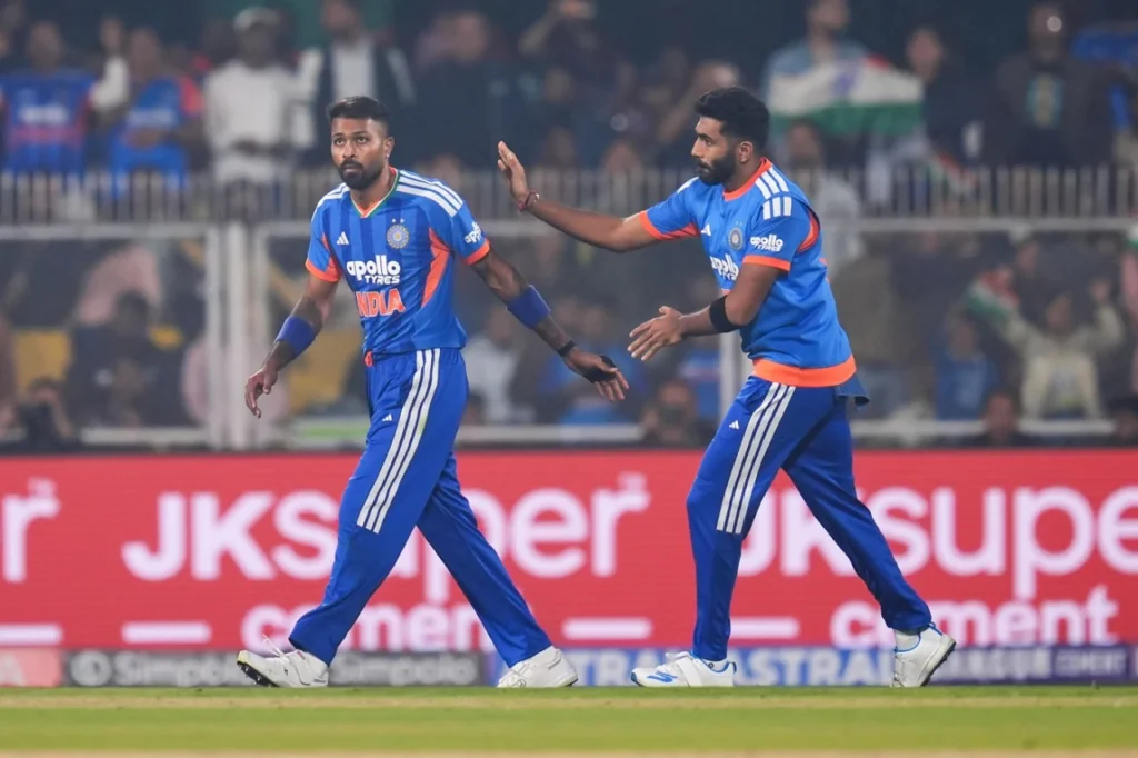 List Of Indian Cricketers Who Are Currently Injured And When They Will Return Ft. Hardik Pandya, Jasprit Bumrah Hardik Pandya and Jasprit Bumrah