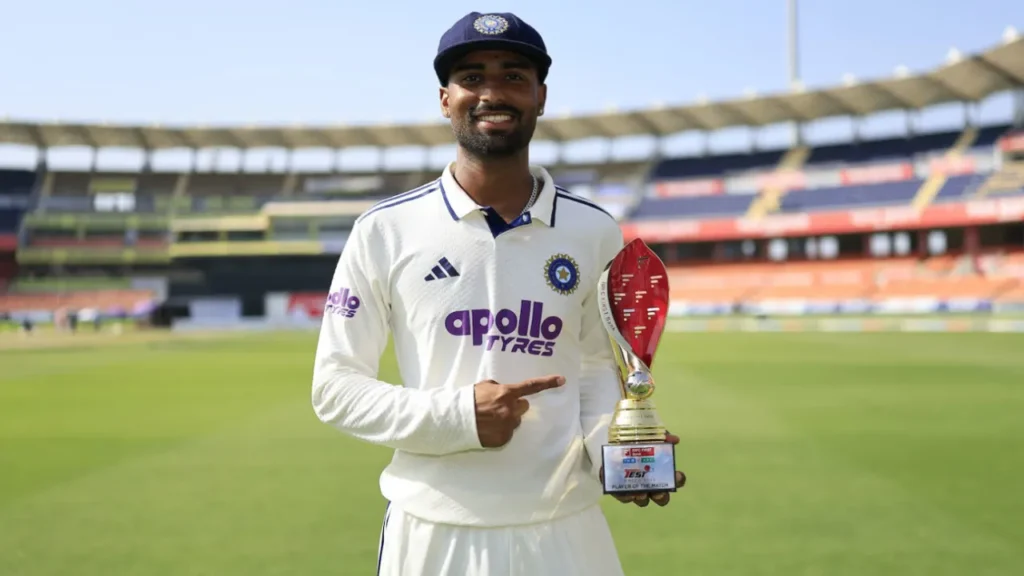 List Of Indian Players Who Won Player Of The Match Award On Test Debut Player Of The Match Award On Test Debut