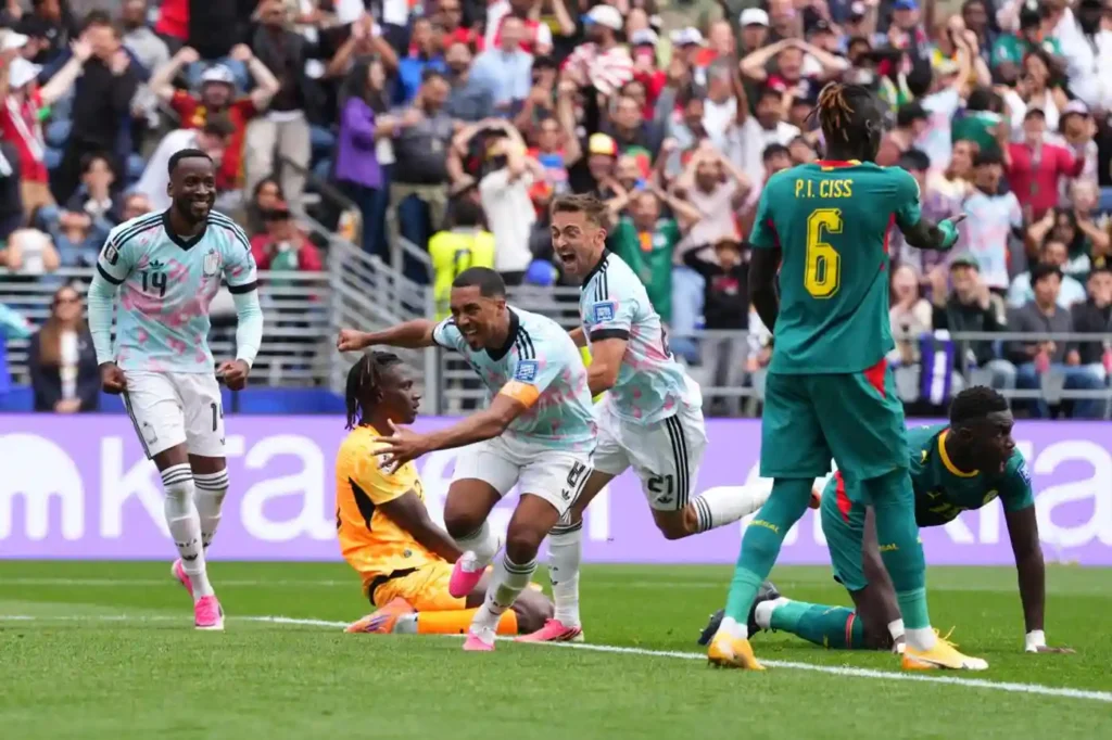 Belgium vs Senegal Highlights