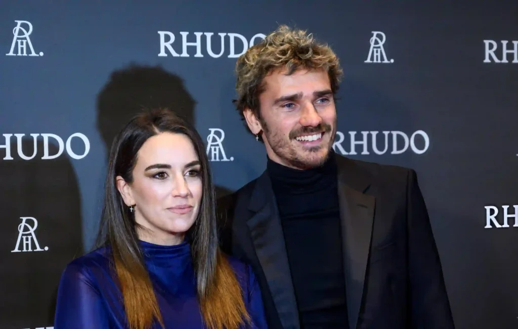 Antoine Griezmann's wife