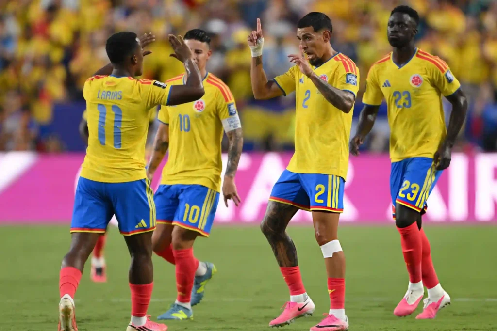 Columbia vs Ghana