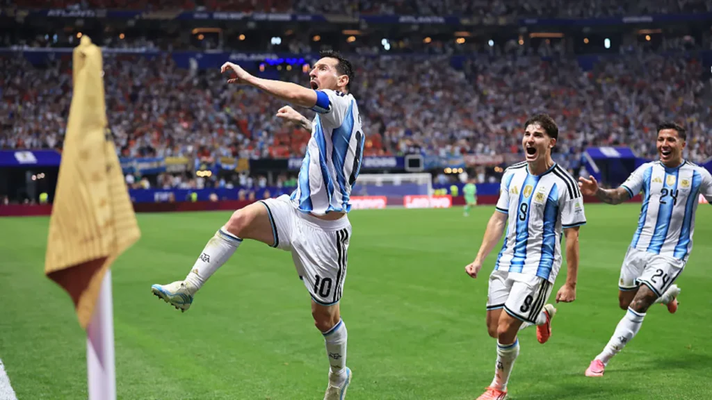 Did Lionel Messi Score Vs Egypt